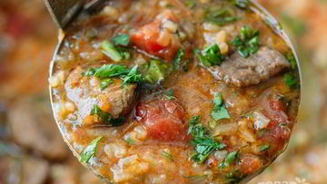 Рецепт Супа Харчо из говядины