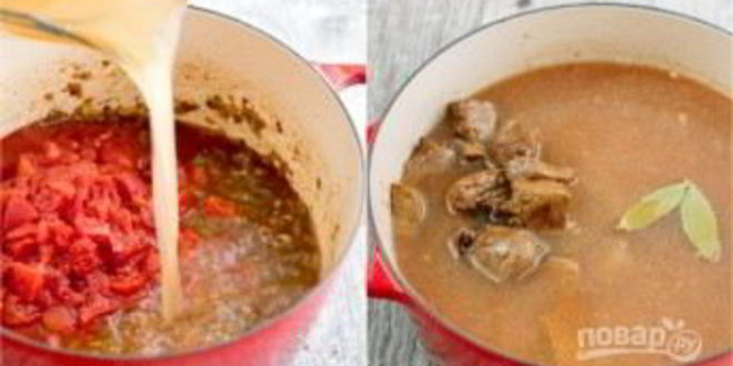 Рецепт супа харчо из говядины