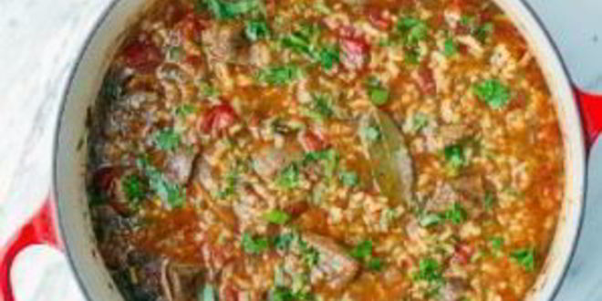 Рецепт супа харчо из говядины