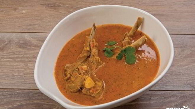 Рецепт супа харчо с бараниной
