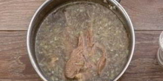 Рецепт супа харчо с бараниной