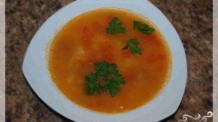 Рецепт Супа Харчо с картошкой