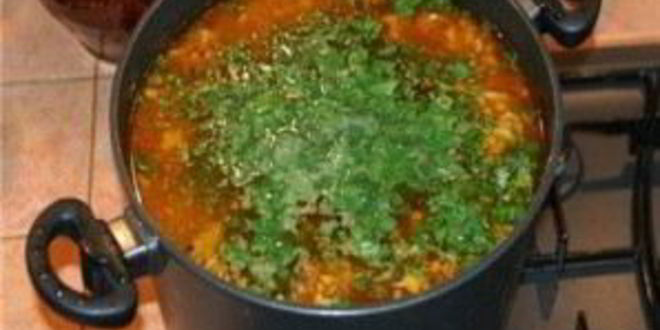 Рецепт супа харчо с картошкой