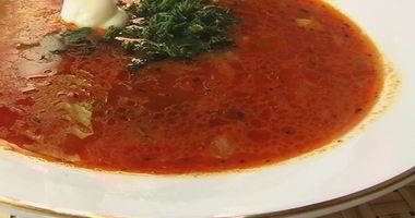 Рецепт Супа Харчо с курицей