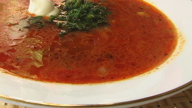 Рецепт супа харчо с курицей