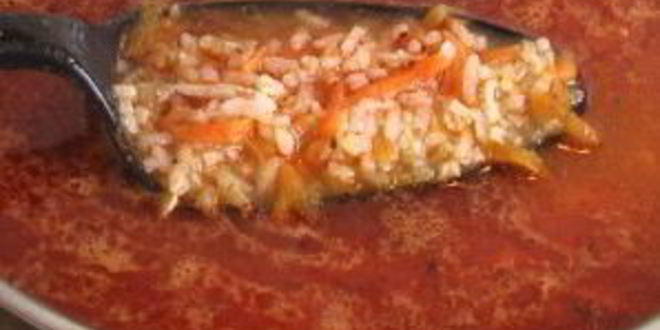 Рецепт супа харчо с курицей