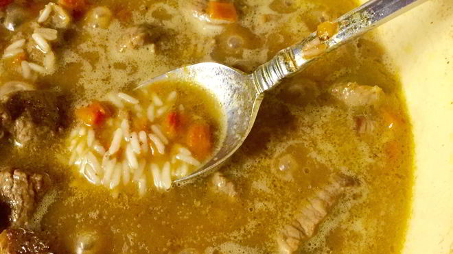 Рецепт супа харчо с мясом