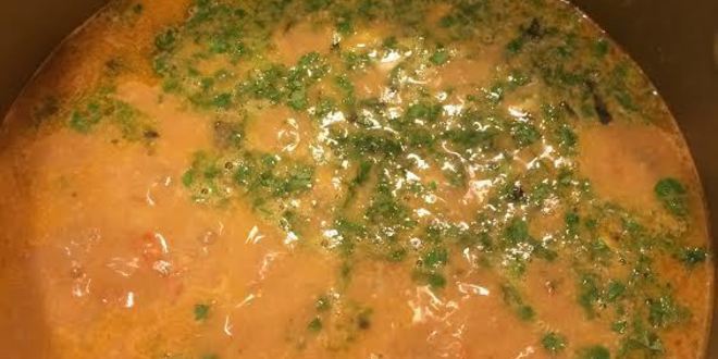 Рецепт супа харчо с орехами