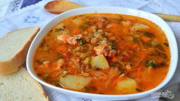 Рецепт Супа Харчо с перловкой