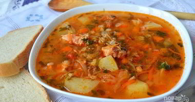 Рецепт Супа Харчо с перловкой