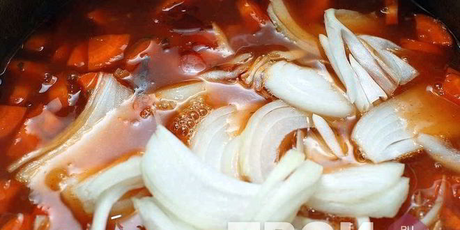 Рецепт супа харчо с соусом ткемали