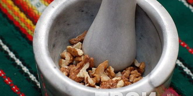 Рецепт супа харчо с соусом ткемали