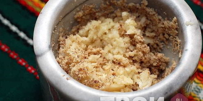 Рецепт супа харчо с соусом ткемали