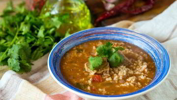 Рецепт Супа Харчо с телятиной