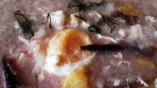 Рецепт Супа Харчо с яйцом и сливами