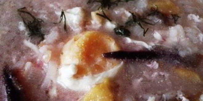 Рецепт Супа Харчо с яйцом и сливами