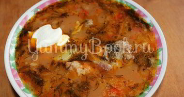 Рецепт Супа Харчо в мультиварке
