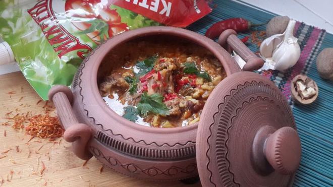 Рецепт супа харчо