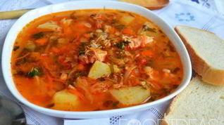 Рецепт Украинского харчо
