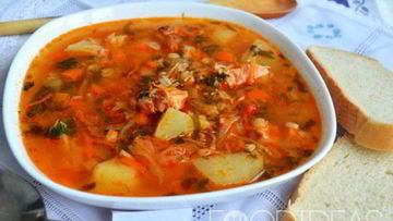 Рецепт Украинского харчо