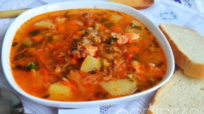 Рецепт украинского харчо