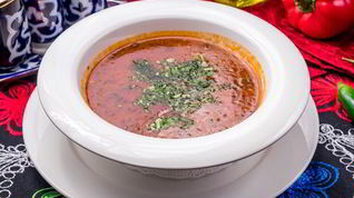 Рецепт Вегетарианского супа харчо