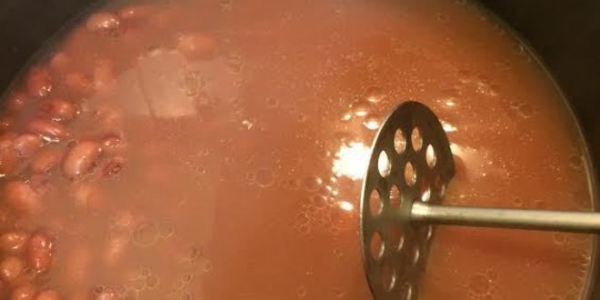 Рецепт супа лобио из красной фасоли