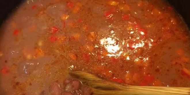 Рецепт супа лобио из красной фасоли