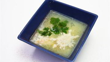 Рецепт Супа Панского с кислым сыром