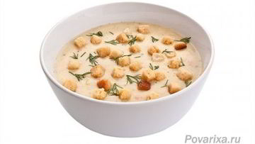 Рецепт Супа по-королевски