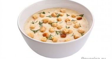 Рецепт Супа по-королевски