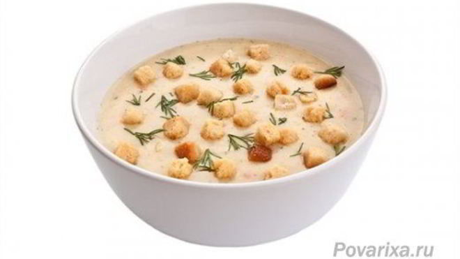 Рецепт супа по-королевски