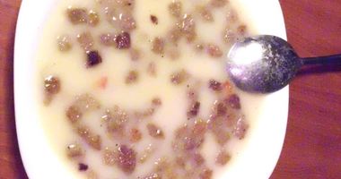 Рецепт Белого супа-пюре по-баварски