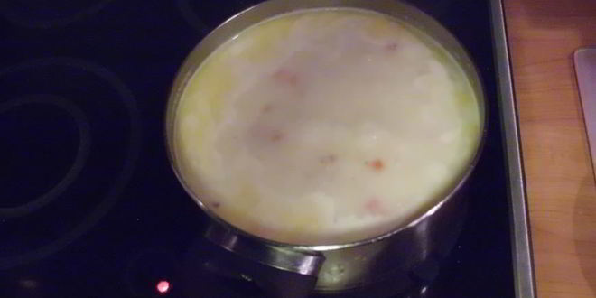 Рецепт белого супа-пюре по-баварски