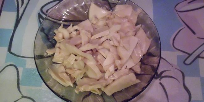 Рецепт белого супа-пюре по-баварски