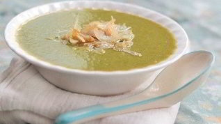 Рецепт Чечевичного супа-пюре со шпинатом