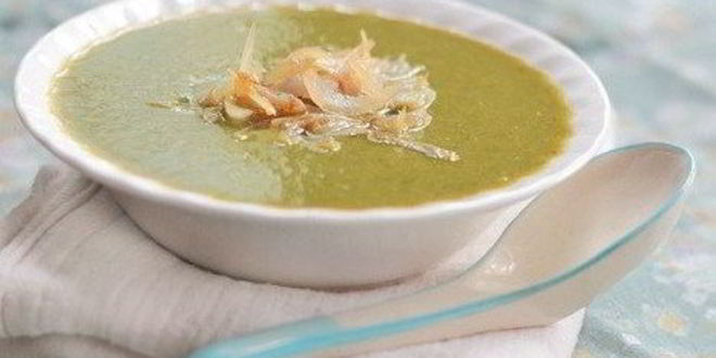 Рецепт Чечевичного супа-пюре со шпинатом