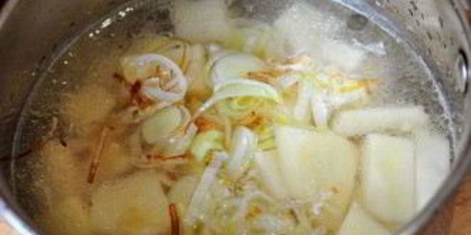 Рецепт горохового супа-пюре с копченостями