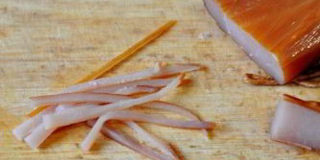 Рецепт горохового супа-пюре с копченостями