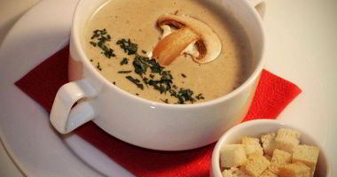 Рецепт Грибного супа-пюре