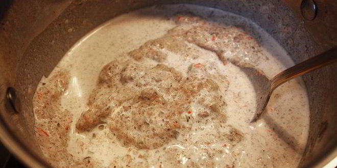 Рецепт грибного супа-пюре