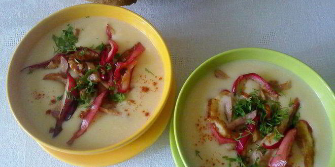 Рецепт Картофельного супа-пюре