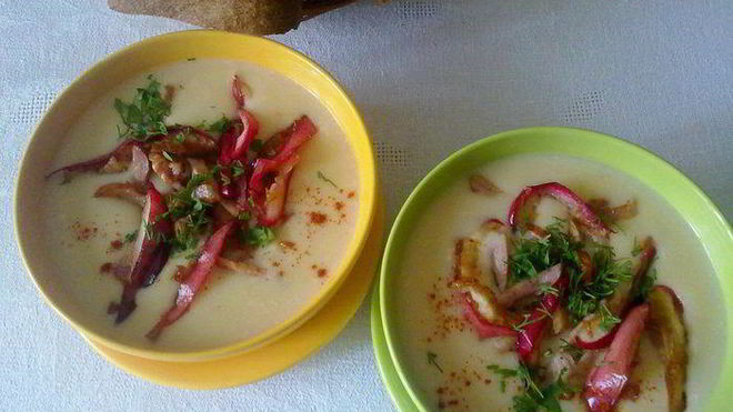 Рецепт картофельного супа-пюре