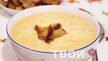 Рецепт Куриного супа-пюре