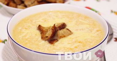 Рецепт Куриного супа-пюре