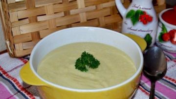 Рецепт Лукового супа-пюре