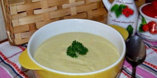 Рецепт лукового супа-пюре
