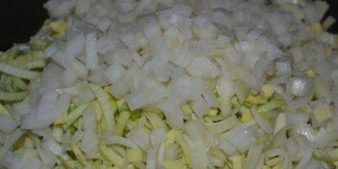 Рецепт лукового супа-пюре