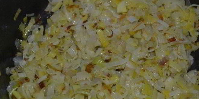 Рецепт лукового супа-пюре