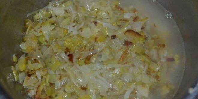 Рецепт лукового супа-пюре